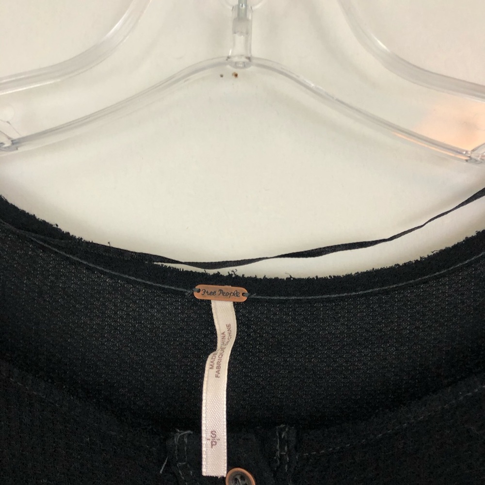 Free People Benedict Canyon Henley (C1) - Picture 5 of 6